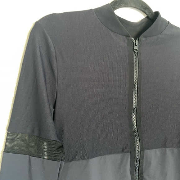 ULTRACOR ATHLEISURE Mesh Cutout JACKET size Small New with Tag - Picture 2 of 6